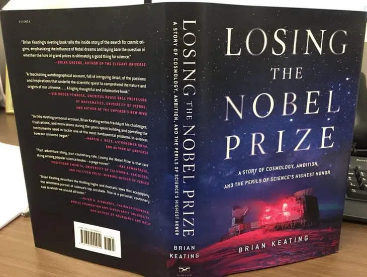 From South Pole Telescopes to Nobel Dreams: Brian Keating’s Introspective Universe