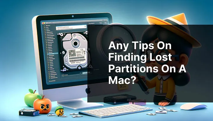 Any tips on finding lost partitions on a Mac?