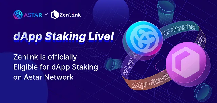 Zenlink Joins Astar’s #Build2Earn Program!