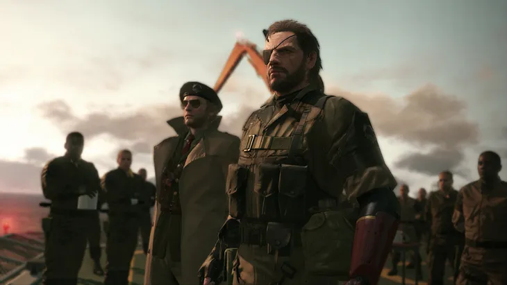 Gaming Shame: Metal Gear Solid V