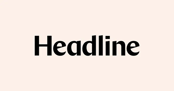 Event Recap: Headline VC