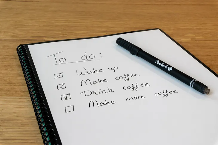 Why You Need A “Not To Do” List