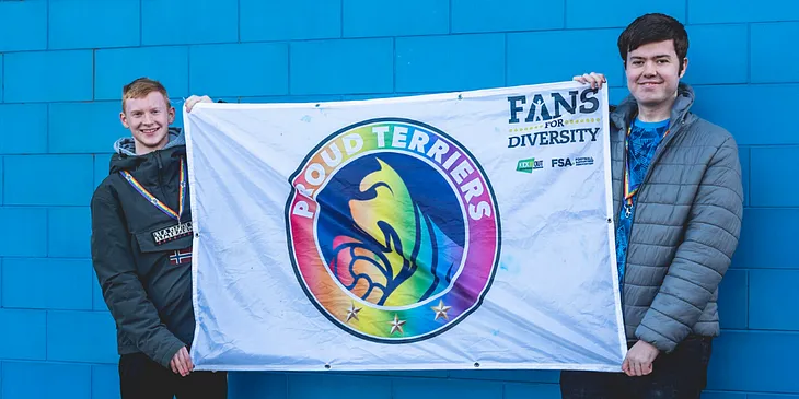 Interview with Huddersfield Town’s LGBT supporters group, Proud Terriers