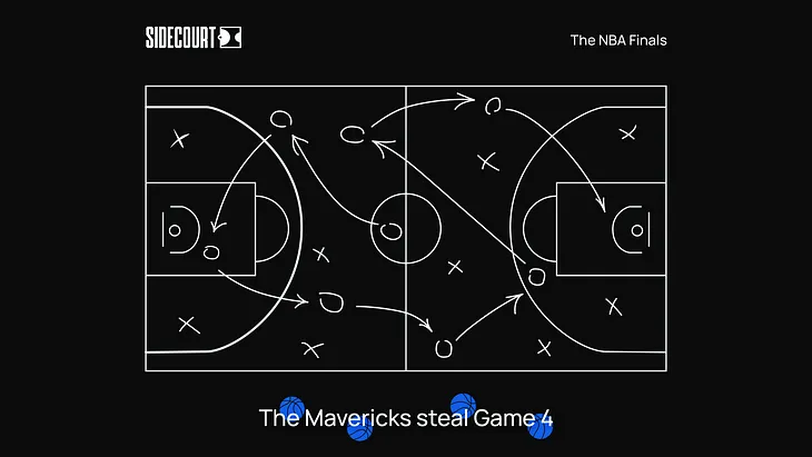 The Mavericks had a Lively Game (finally)