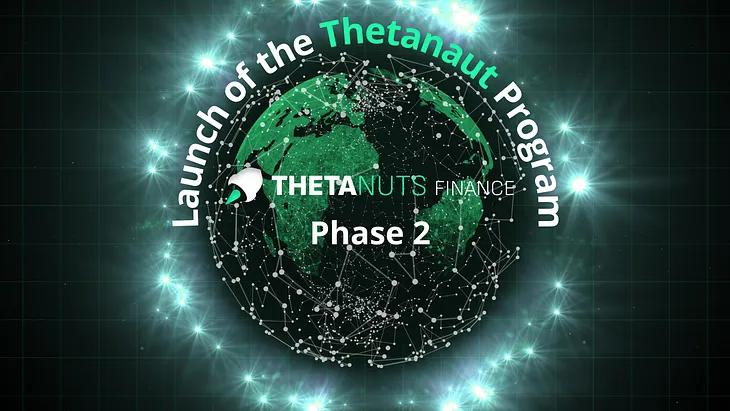 “Thetanaut” Ambassador Program from Thetanuts Finance. Phase 2.