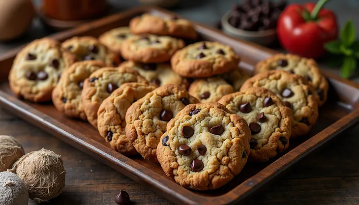 Maple Bacon Chocolate Chip Cookies Recipe