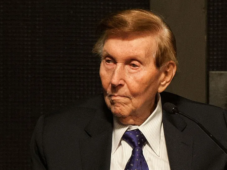 Sumner Redstone, Viacom Head Who Built Media Empire, Dies at 97