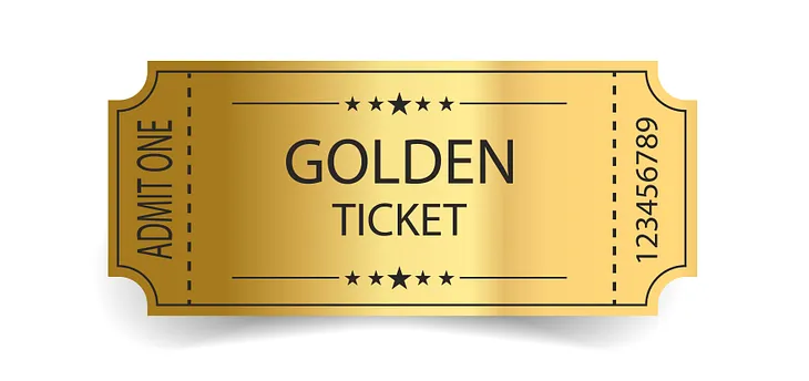 Part 1. The Golden Ticket Book Series — My Maverick Marketing Moment