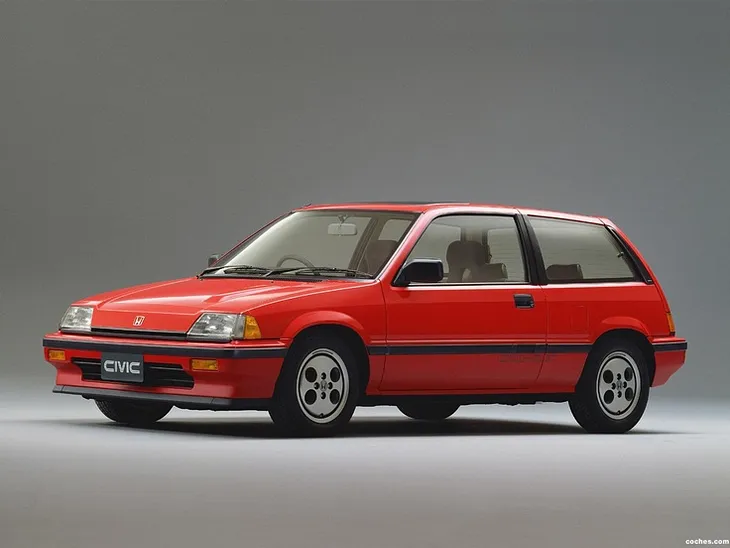 Honda : The Power Of Dreams, I Used To Dreams About Wonder Civic.