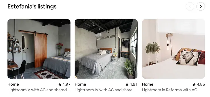 UI/UX and Interior Design, creating successful Airbnb Experiences