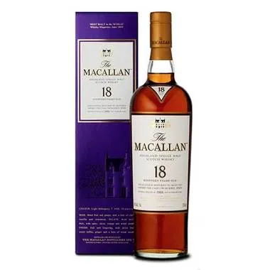 Tasting Notes: The Macallan 18