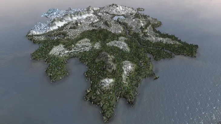 Solstheim: An Elder Scrolls worldbuilding story — Part I, Bloodmoon