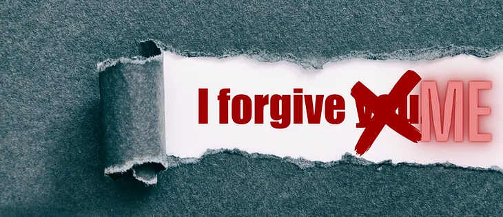Self-forgiveness is the ultimate gift to yourself- its easier to forgive others