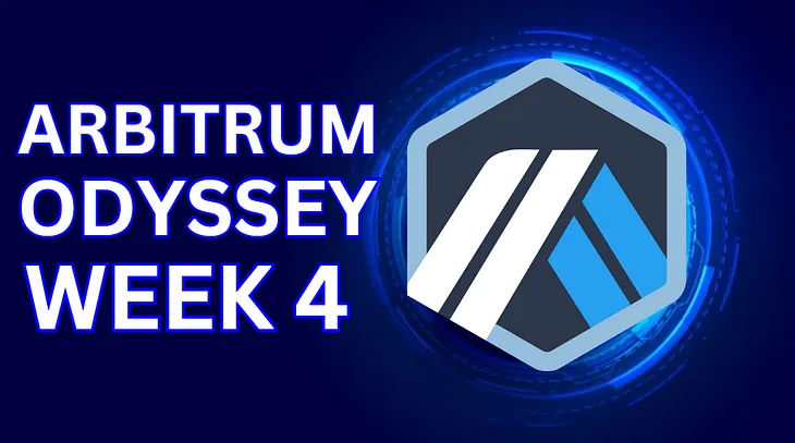 🪂Arbitrum Odyssey Journey Week-4🪂 1inch & Premia Blue — Arbitrum Odyssey Potential Airdrop Guide