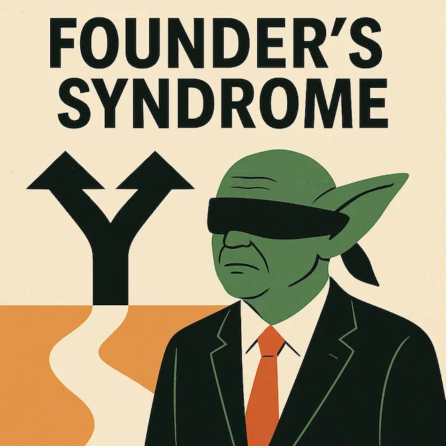 The Yoda Syndrome: When Beloved Tech Leaders Become Blind to Change