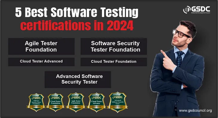 5 Best Software Testing Certifications in 2024