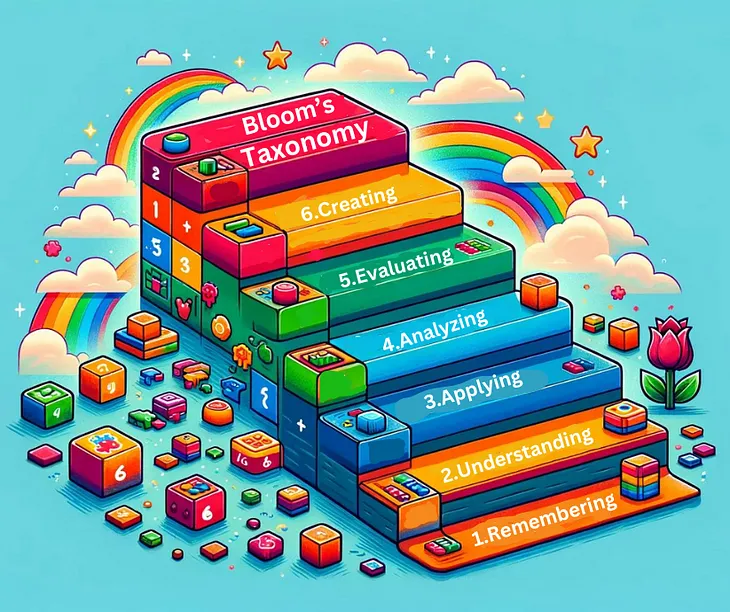 Mastering Coding: A Journey through Bloom’s Taxonomy