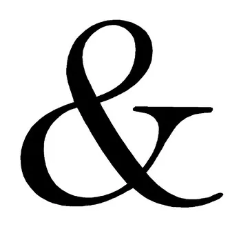 Why I Can’t Write an Ampersand!