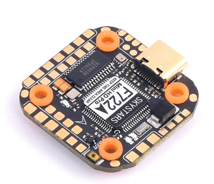 Components Integrated into the FPV Flight Controller