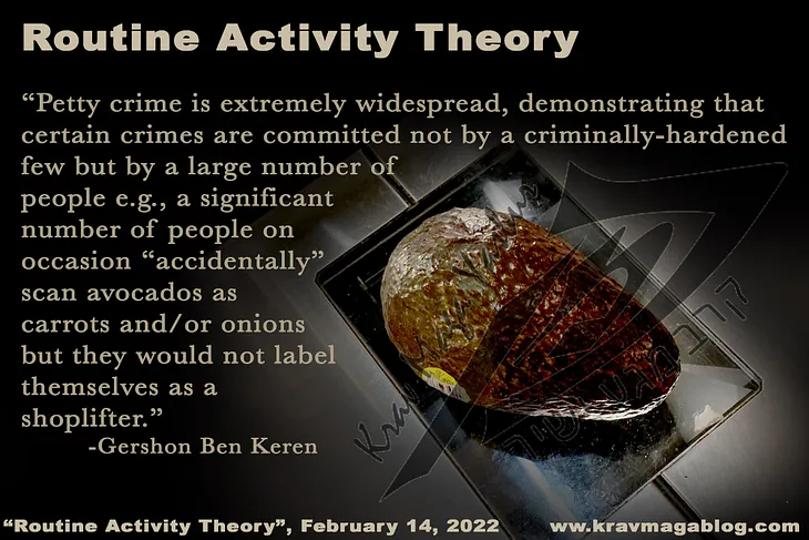 Crime & Routine Activity Theory