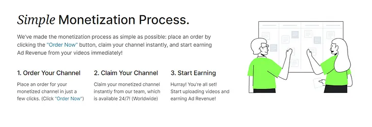 DFY Dave | Monetized Channels for YouTube Growth! Start Earning Right Away!