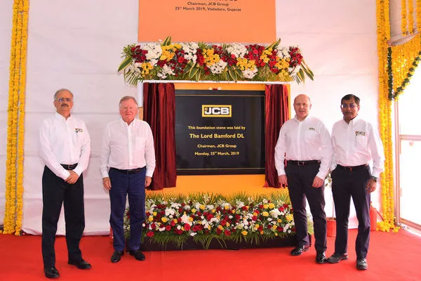 JCB to Invest £65 million in a new plant in Vadodara, India