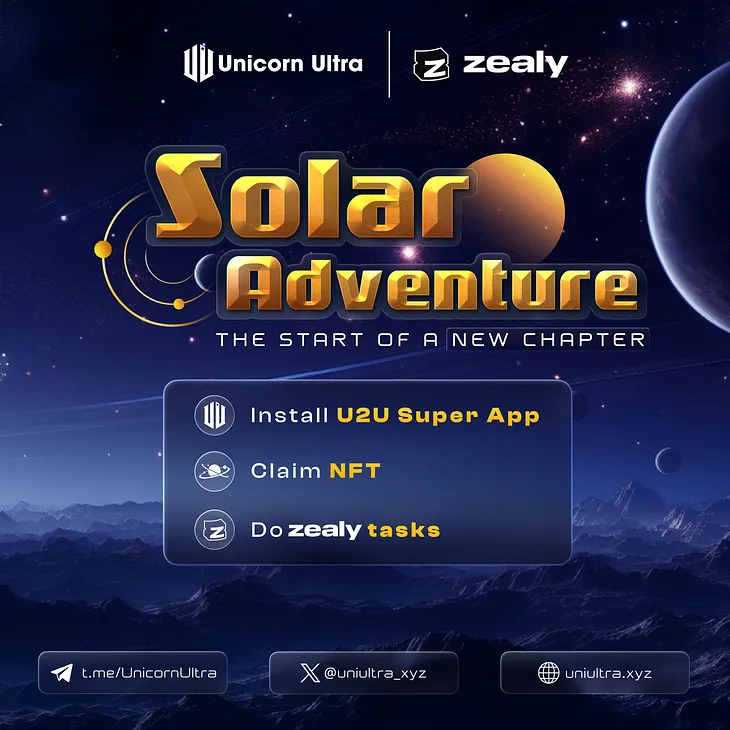 Solar Adventure: The Start of A New Chapter