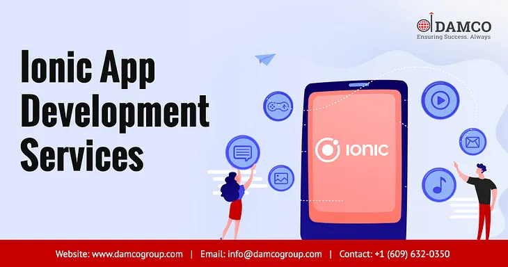 ionic application development