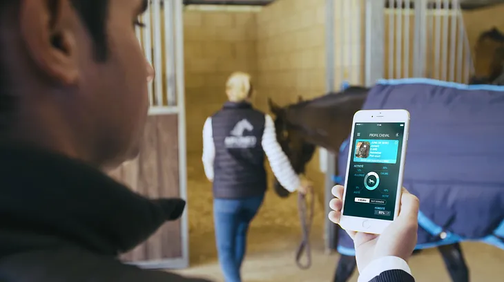 RESEARCH: New study evaluates data from wearable sensors for on-board, real-time horse health…