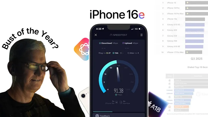 Is iPhone 16e Really “The Bust of the Year”? My Experience After 15 Days