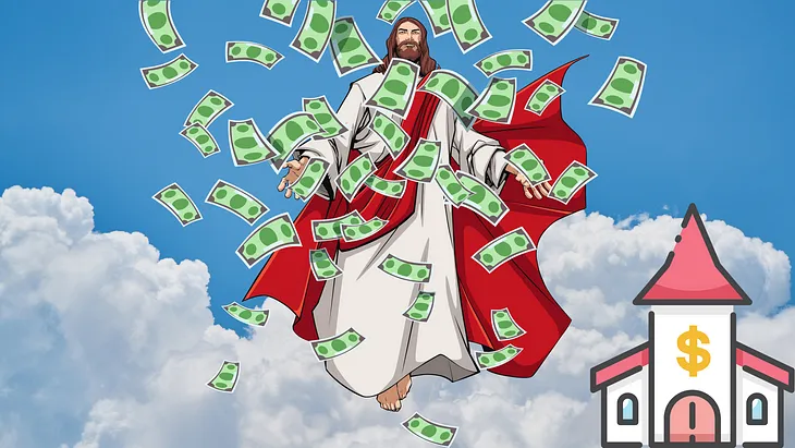 White Je$us: Merging the Almighty with the Almighty Dollar