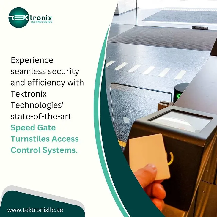 How Good Turnstile Speed Gates help in Crowd Management — UAE