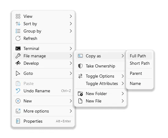 Shell: A Powerful Context Menu Extender for Windows File Explorer