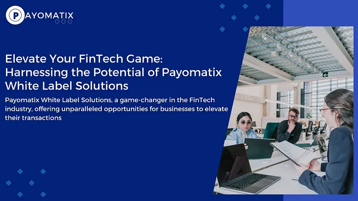 Elevate Your FinTech Game: Harnessing The Potential Of Payomatix White Label Solutions