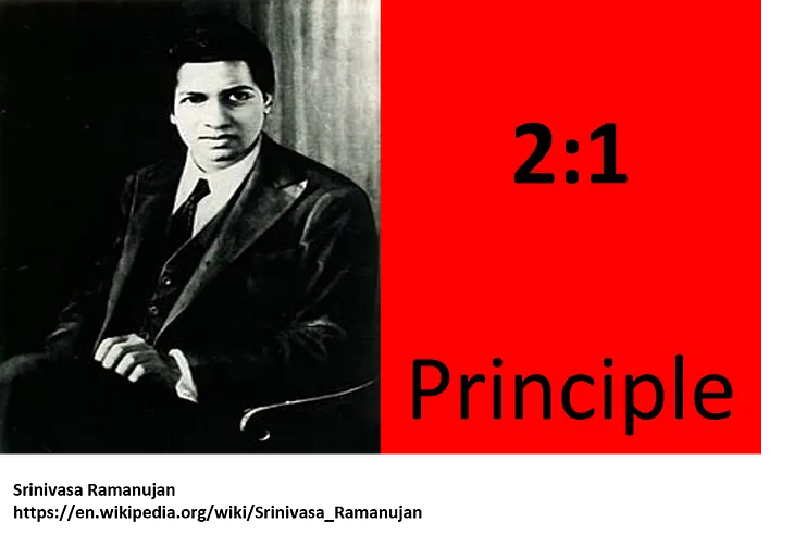 Does  2:1 Principle Still Works?