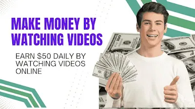 How to Make Money Online by Watching Videos: Earn $50 Every Day with This Easy Method — Haadi Glips