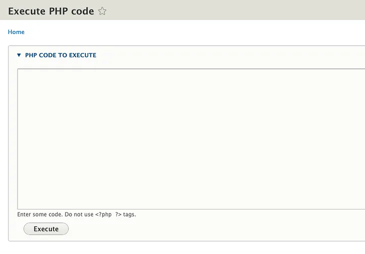 How to Delete a Field in Drupal Using Devel PHP module