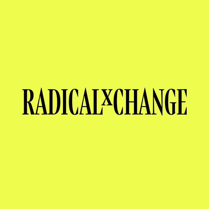 RadicalxChange Foundation: Building a Better Future with Blockchain