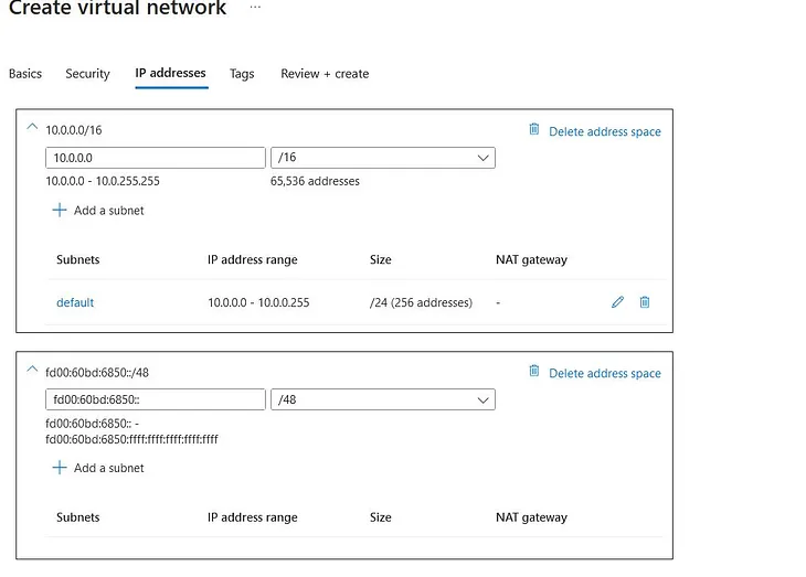 Basic Azure for AWS professionals — Network fundamentals — Part 1 (Vnet, subnets, routing)