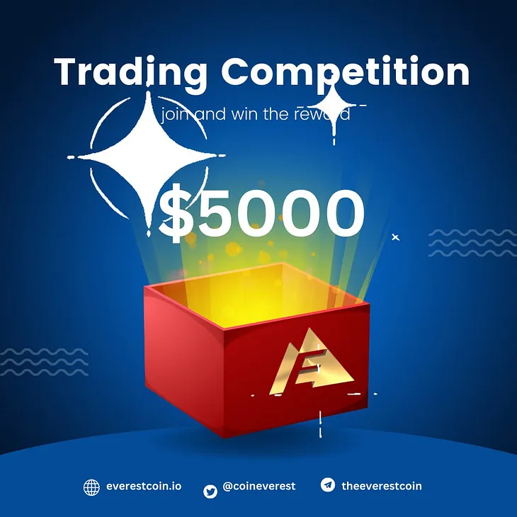 Trading Competition: $5,000 in EVCoin Tokens