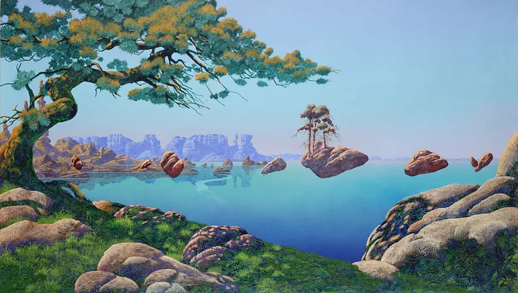 The Captivating Worlds of Roger Dean