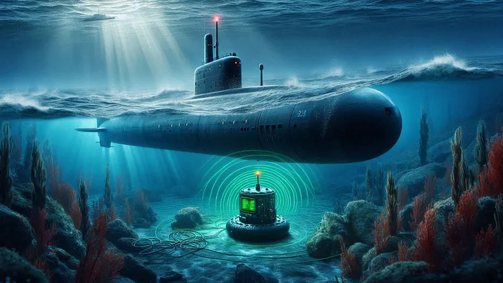 Deep-Sea Battles: China Unveils New Technology to Detect Submarines from 20 Kilometers Away