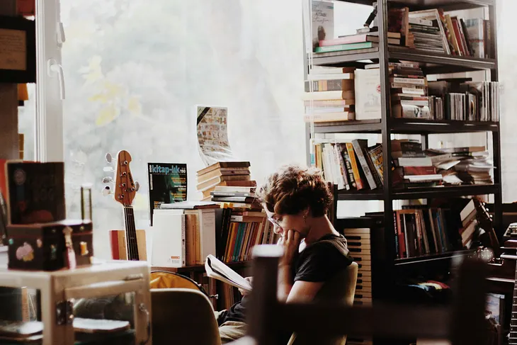 The most insightful stories about Books - Medium