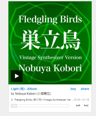 (March 3, 2024) Today’s Nobuya Kobori 1141st days new release songs