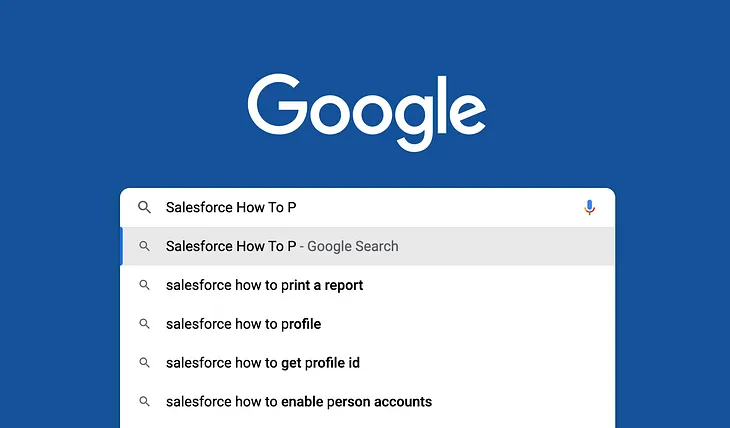 Salesforce “How To” ABCs: P