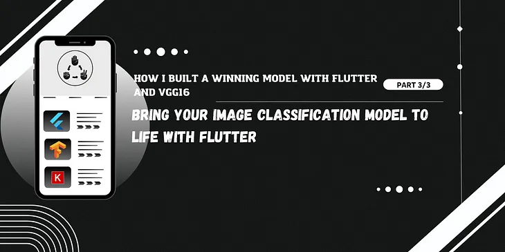 Bring Your Image Classification Model to Life with Flutter