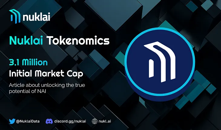 Nuklai Tokenomics: Unlocking NAI’s True Potential