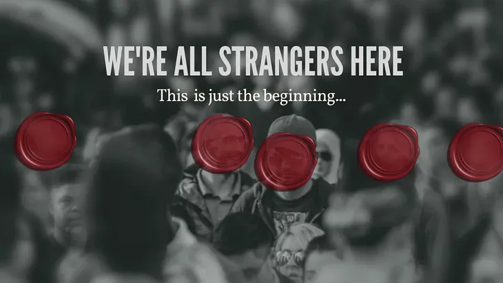 Go Along For The Ride with ‘We’re All Strangers Here’ (The NoPro Review)