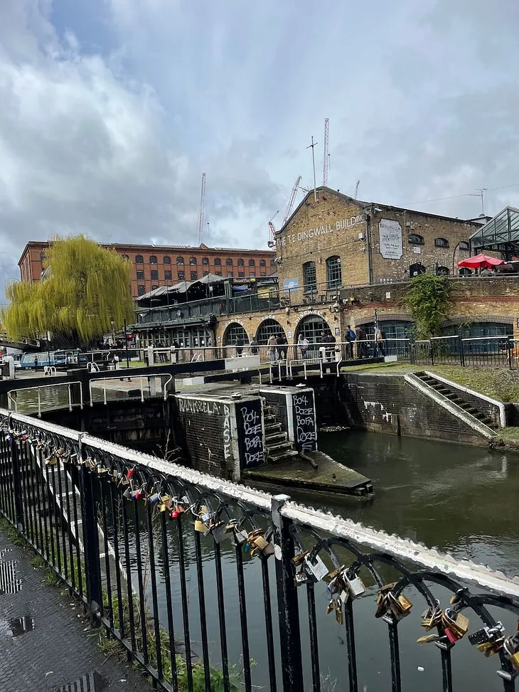 Camden Market — The foodie’s guide