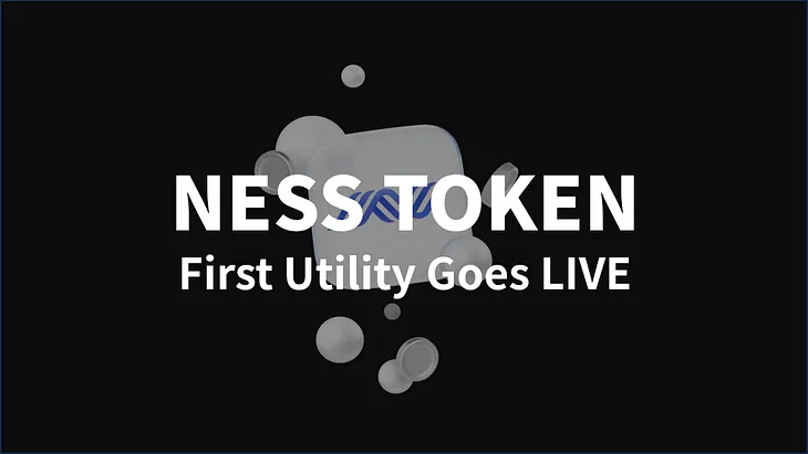 NESS Token’s First Utility Feature Goes Live Through CoinNess